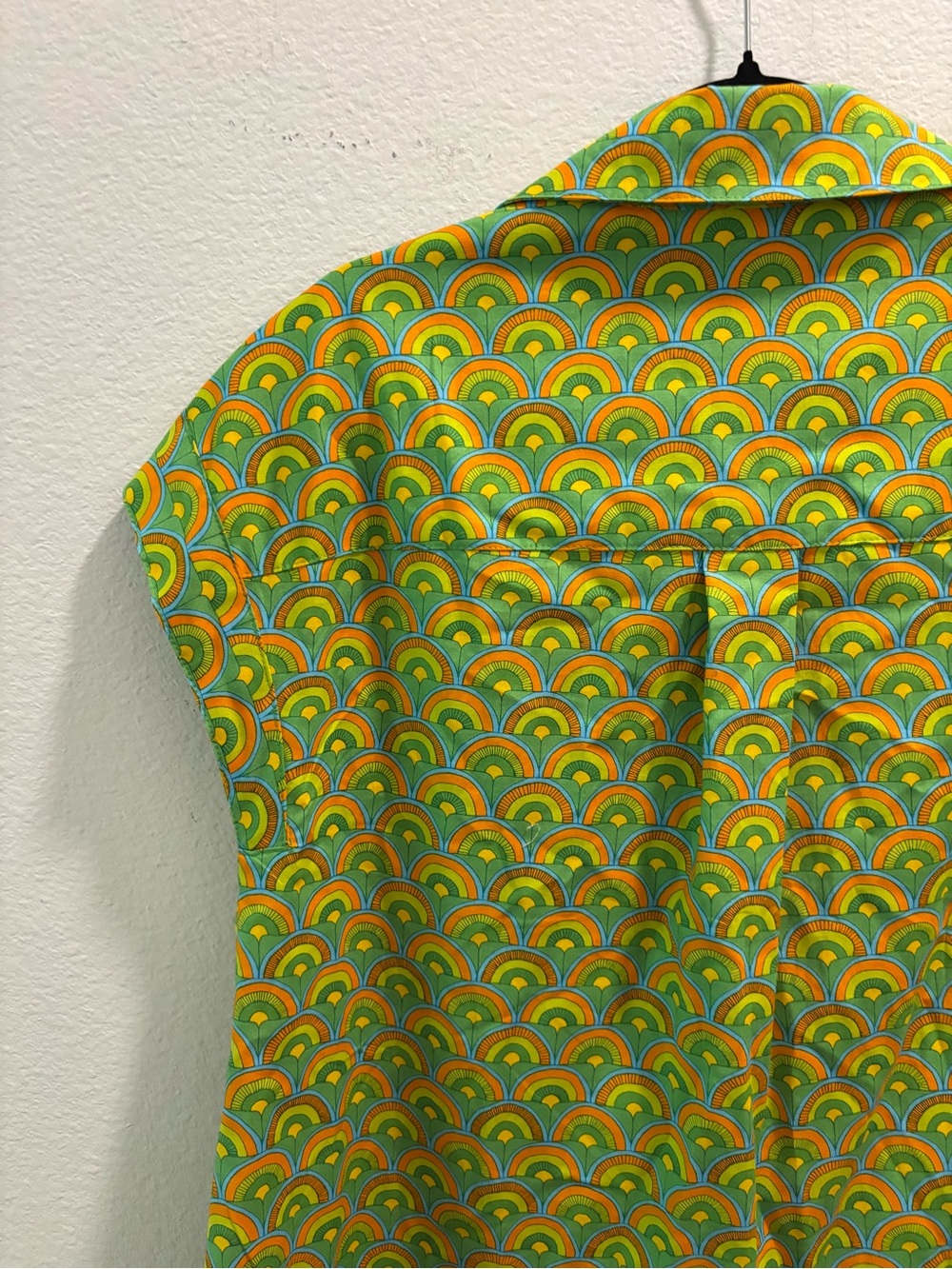 UNCLE FRANK LIME OVER THE RAINBOW DRESS, size S - Picture 6 of 8